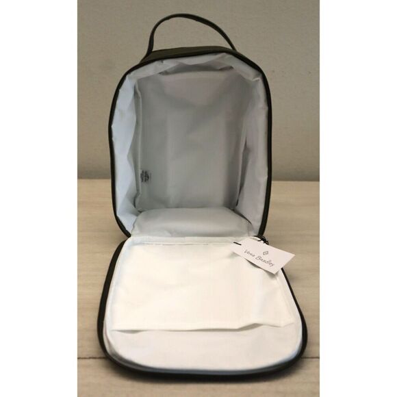 Vera Bradley 27970-T03 Climbing Ivy Green Lunch Bunch Bag w/Clear ID Window - Picture 4 of 7